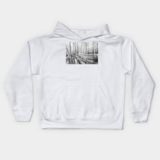 Ghost Trees Kids Hoodie